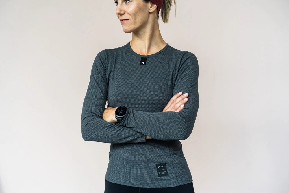 Ryzon Cycling Ritual Undershirt Longsleeve Light 9 Ryzon Cycling Ritual Undershirt Longsleeve Light