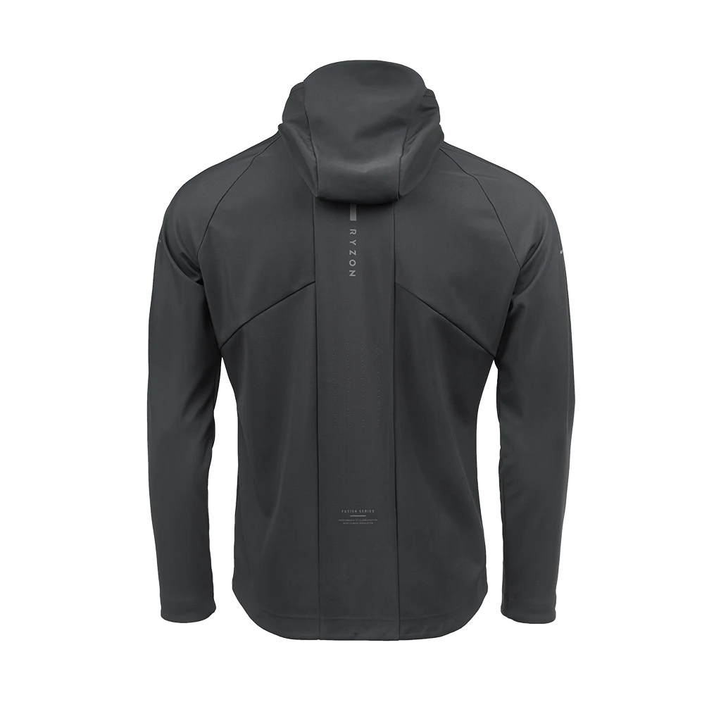 Ryzon Fusion MerinoShell Performance Jacket Running 8 Ryzon Fusion MerinoShell Performance Jacket Running