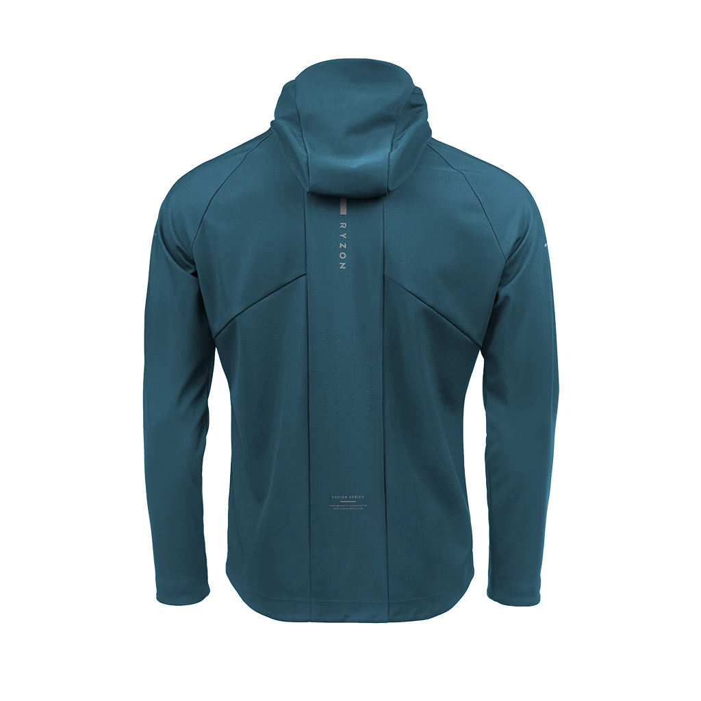 Ryzon Fusion MerinoShell Performance Jacket Running 4 Ryzon Fusion MerinoShell Performance Jacket Running