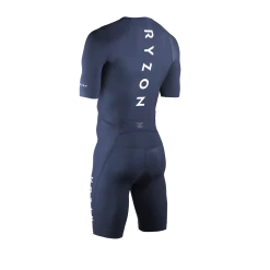 Ryzon Myth Aero Sleeve Tri Race Suit - 3rd Generation -