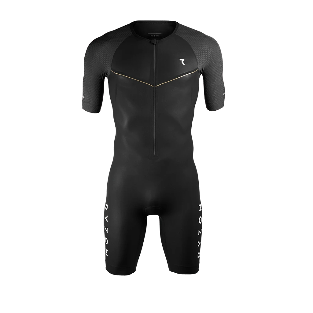 Ryzon Myth Aero Sleeve Tri Race Suit - 3rd Generation - "Refurbished-Product"