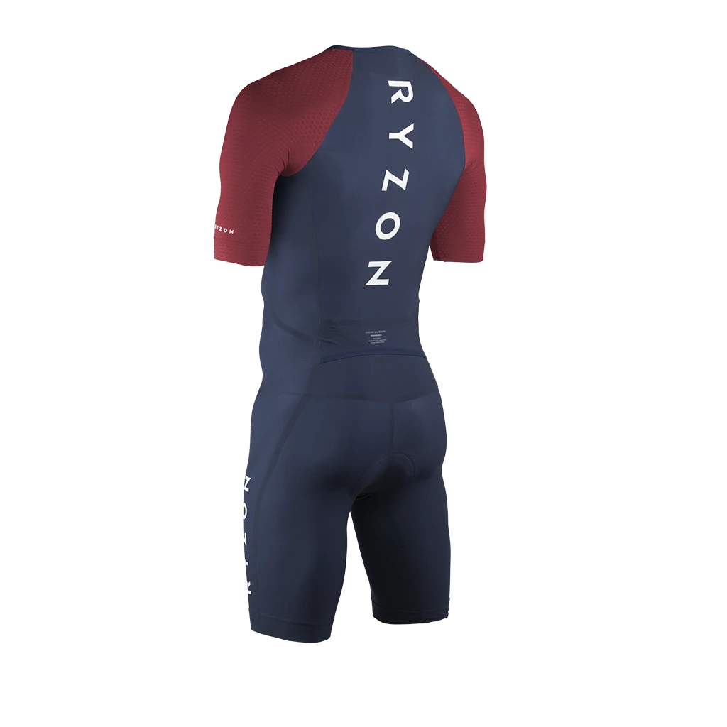 Ryzon Myth Aero Sleeve Tri Race Suit - 3rd Generation - "Refurbished-Product"