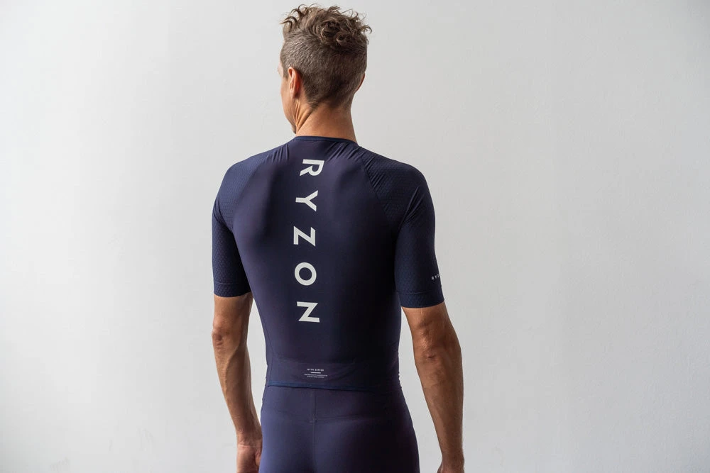 Ryzon New Arrivals Myth Aero Sleeve Tri Race Suit 17 Ryzon New Arrivals Myth Aero Sleeve Tri Race Suit