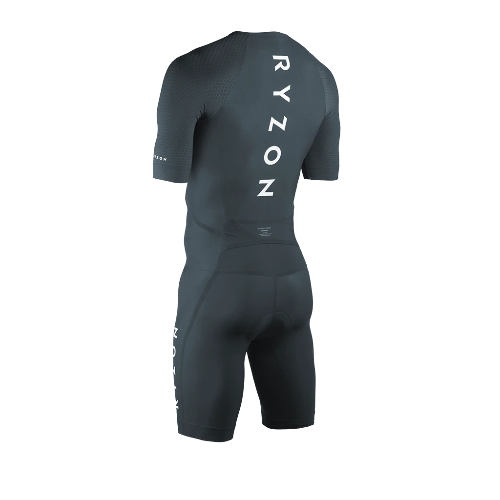 Ryzon Myth Aero Sleeve Tri Race Suit - 3rd Generation - "Refurbished-Product"