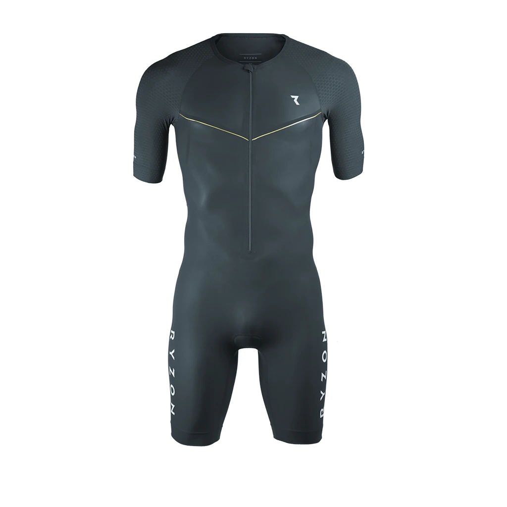Ryzon Myth Aero Sleeve Tri Race Suit - 3rd Generation - "Refurbished-Product"