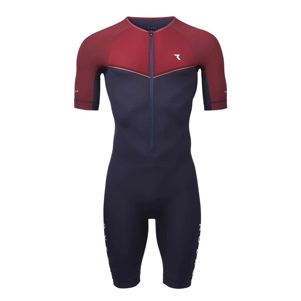 Ryzon New Arrivals Myth Aero Sleeve Tri Race Suit 9 Ryzon New Arrivals Myth Aero Sleeve Tri Race Suit