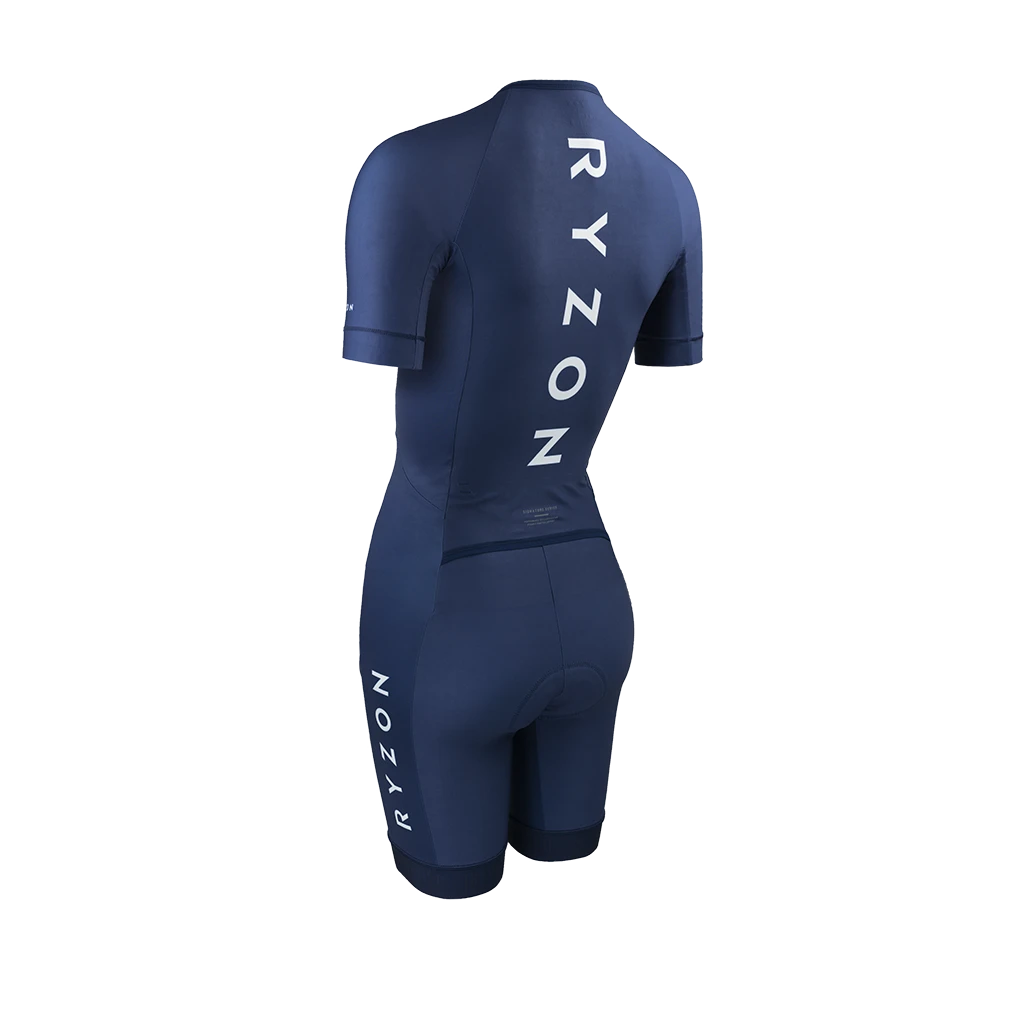 Ryzon Signature Sleeve Tri Suit Women Triathlon 6 Ryzon Signature Sleeve Tri Suit Women Triathlon