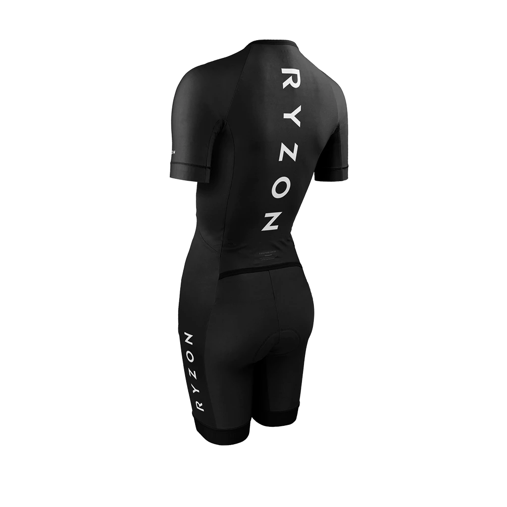 Ryzon Signature Sleeve Tri Suit Women Triathlon 8 Ryzon Signature Sleeve Tri Suit Women Triathlon