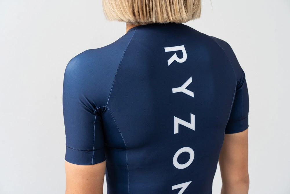 Ryzon Signature Sleeve Tri Suit Women Triathlon 12 Ryzon Signature Sleeve Tri Suit Women Triathlon