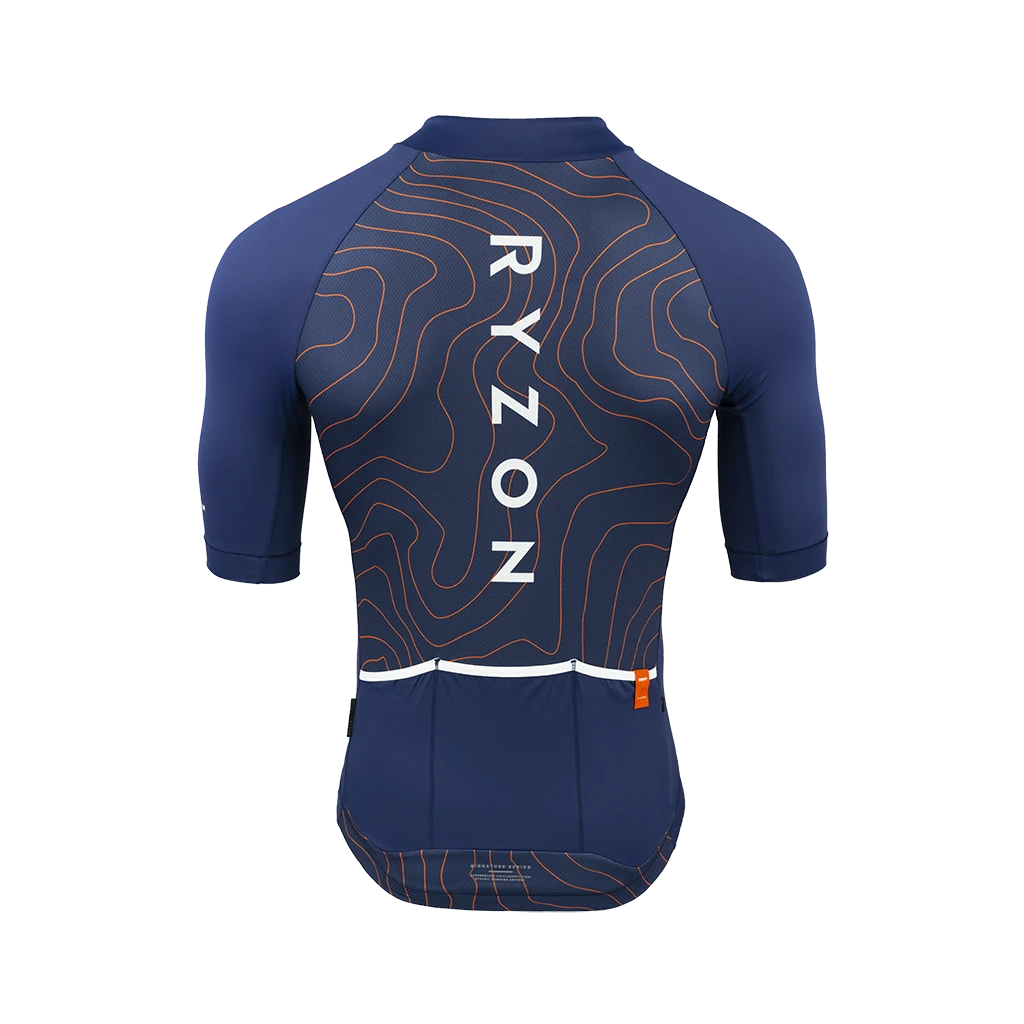 Ryzon Cycling Zwift Signature Bike Jersey Contour 4 Ryzon Cycling Zwift Signature Bike Jersey Contour