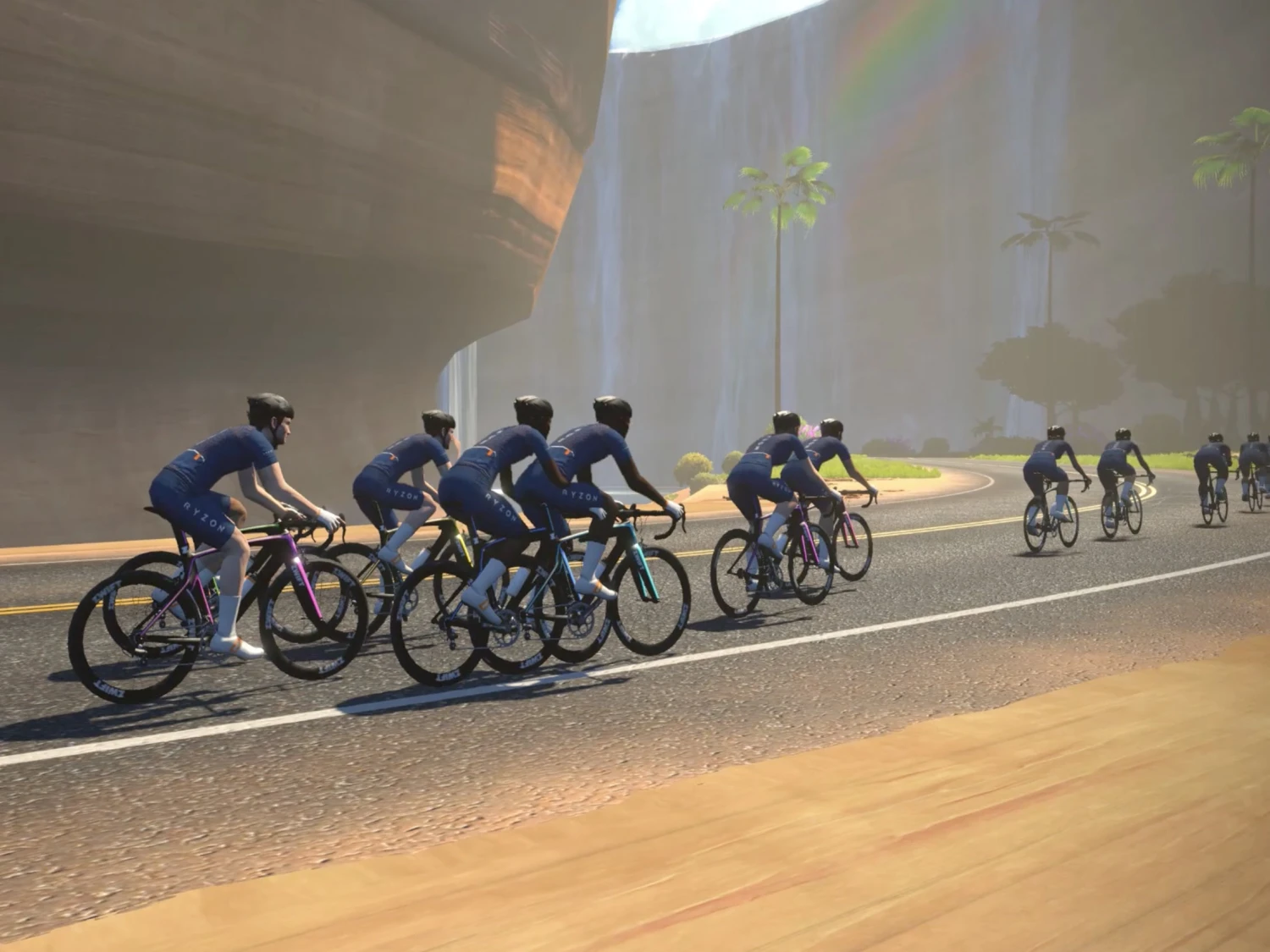 Ryzon Cycling Zwift Signature Bike Jersey Contour 10 Ryzon Cycling Zwift Signature Bike Jersey Contour