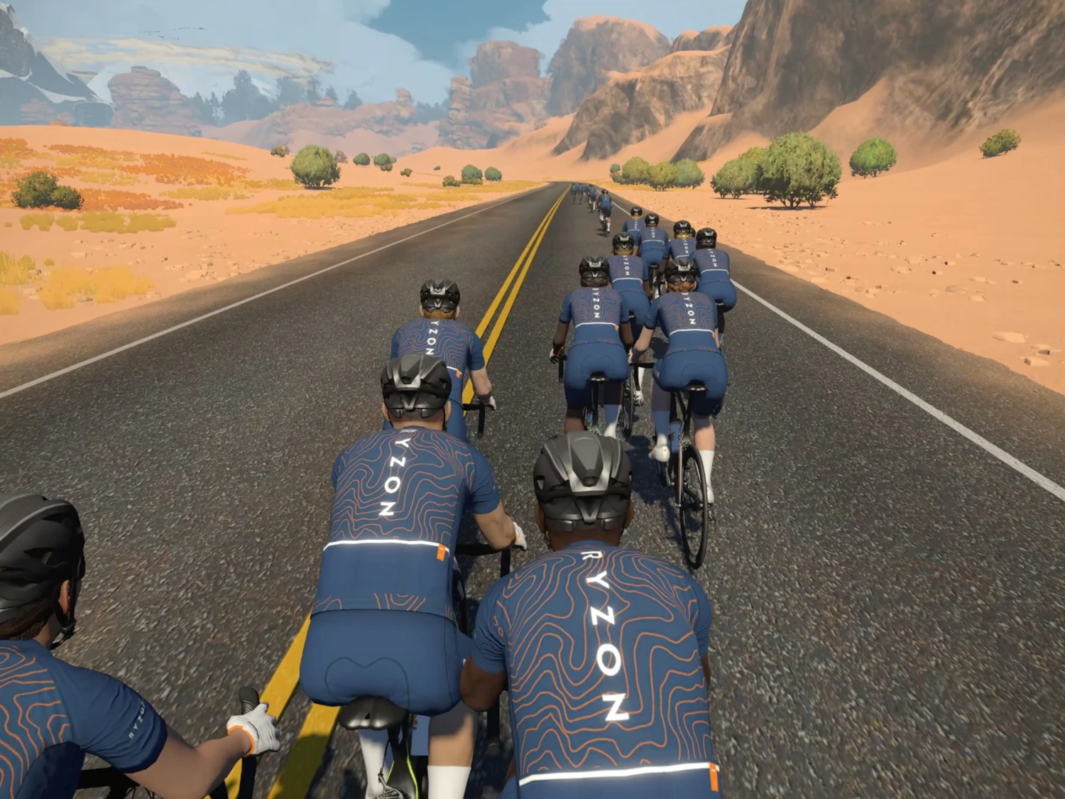 Ryzon Cycling Zwift Signature Bike Jersey Contour 5 Ryzon Cycling Zwift Signature Bike Jersey Contour