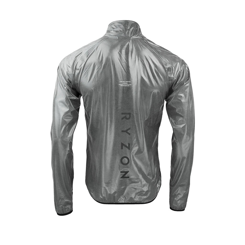 Ryzon Lumina Reflective Bike Rain Jacket 6 Ryzon Lumina Reflective Bike Rain Jacket