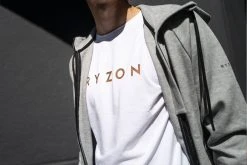 Ryzon Recharged Escape Organic Tee Men "Typelogo" Outlet 36 Ryzon Recharged Escape Organic Tee Men