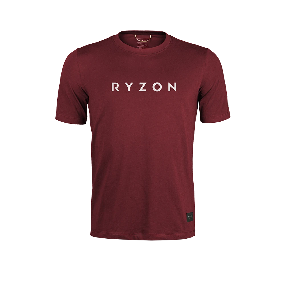 Ryzon Recharged Escape Organic Tee Men "Typelogo" Outlet 17 Ryzon Recharged Escape Organic Tee Men "Typelogo" Outlet