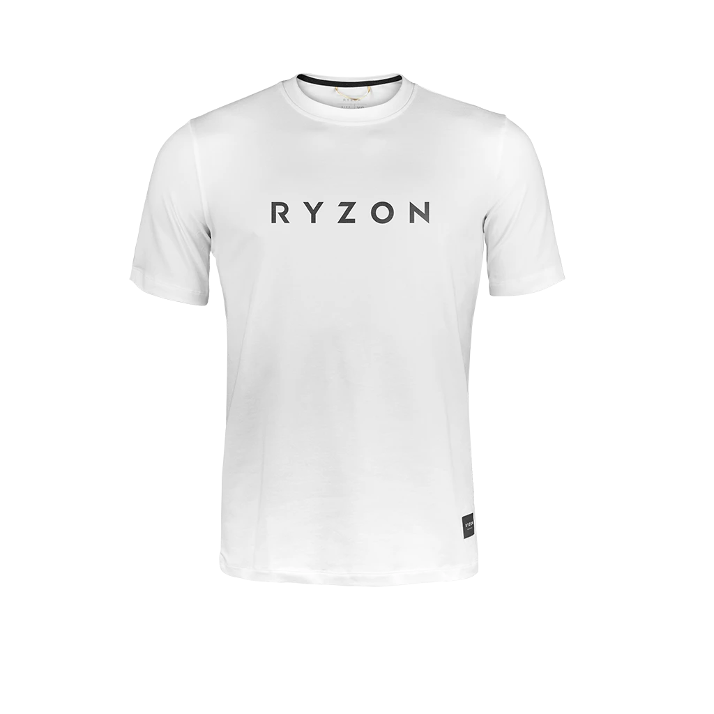 Ryzon Recharged Escape Organic Tee Men "Typelogo" Outlet 3 Ryzon Recharged Escape Organic Tee Men "Typelogo" Outlet
