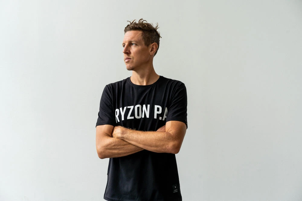 Casual Recharged Escape Organic Tee Men Ryzon P.A. 14 Casual Recharged Escape Organic Tee Men Ryzon P.A.