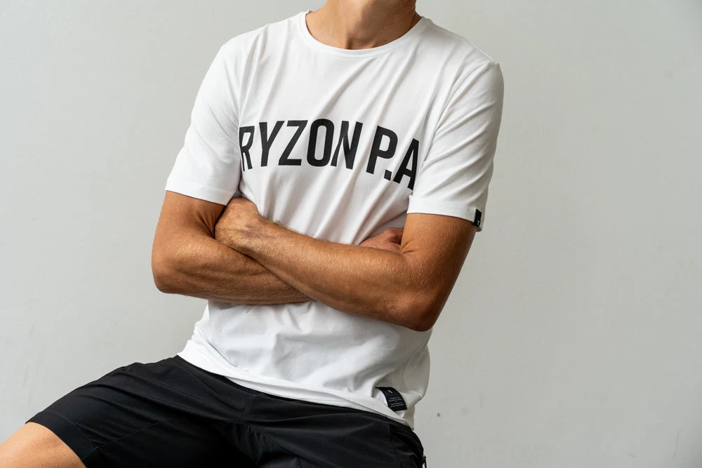 Casual Recharged Escape Organic Tee Men Ryzon P.A. 15 Casual Recharged Escape Organic Tee Men Ryzon P.A.