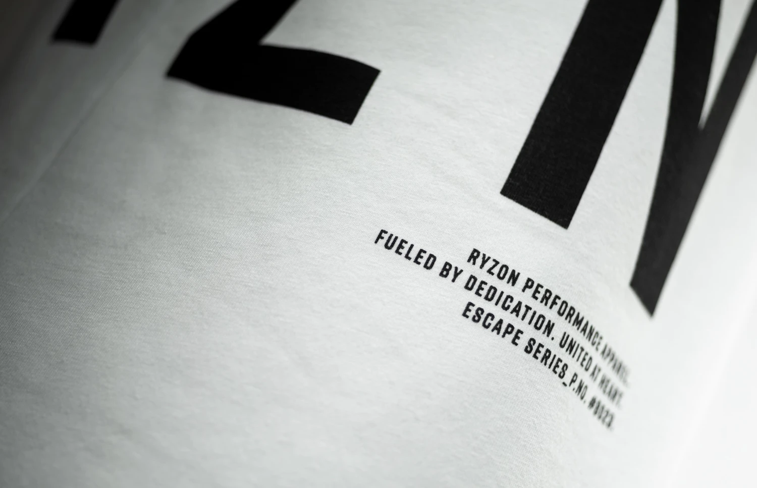 Ryzon Recharged Escape Organic Tee Men "RZN" 9 Ryzon Recharged Escape Organic Tee Men "RZN"