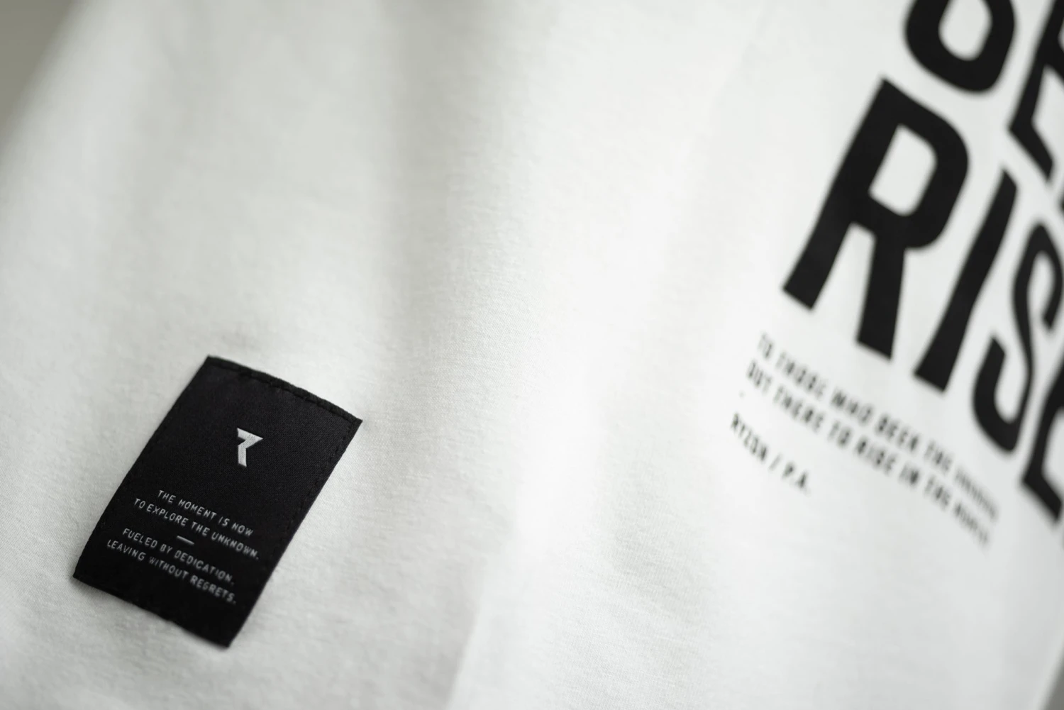 Ryzon Recharged Escape Organic Tee Men "Seek/Rise" 5 Ryzon Recharged Escape Organic Tee Men "Seek/Rise"