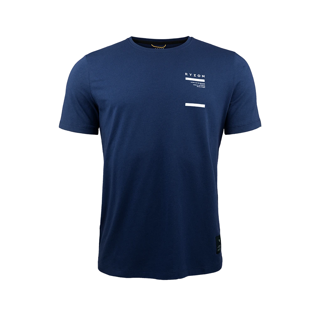 Ryzon Recharged Escape Organic Tee Men "Logo Profile" - "Refurbished-Product" 9 Ryzon Recharged Escape Organic Tee Men "Logo Profile" - "Refurbished-Product"