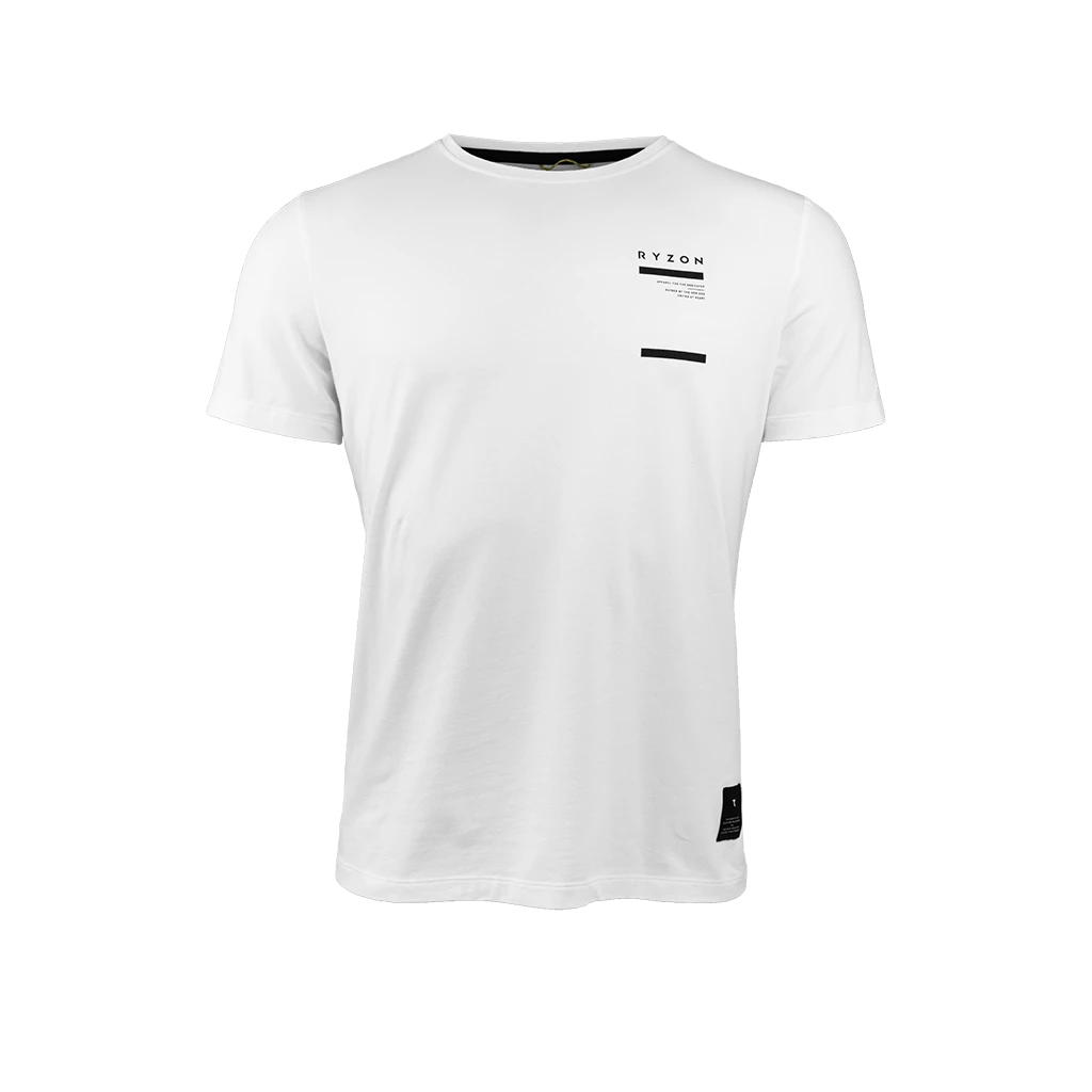 Ryzon Casual Recharged Escape Organic Tee Men "Logo Profile" 7 Ryzon Casual Recharged Escape Organic Tee Men "Logo Profile"