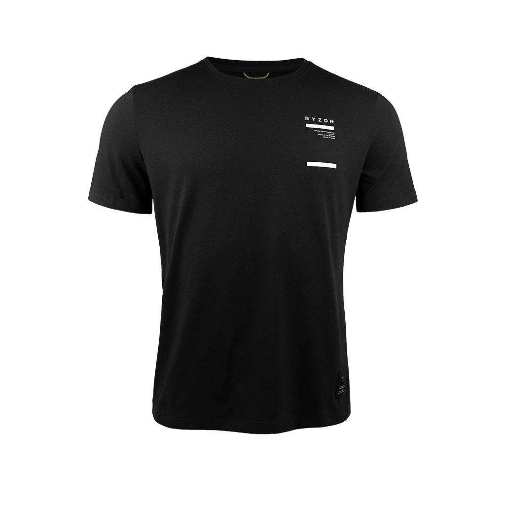 Ryzon Recharged Escape Organic Tee Men "Logo Profile" - "Refurbished-Product" 5 Ryzon Recharged Escape Organic Tee Men "Logo Profile" - "Refurbished-Product"