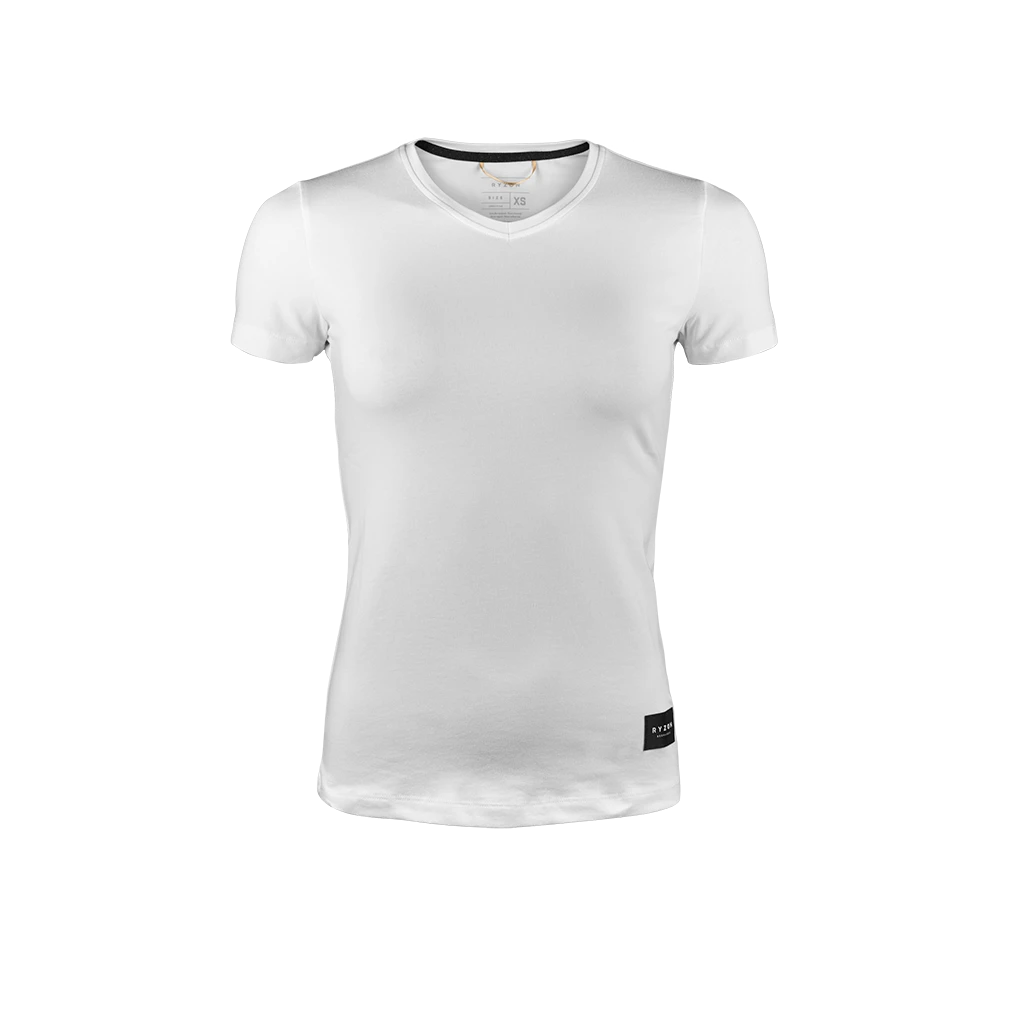Ryzon Recharged Escape Organic Tee Women V-Neck 7 Ryzon Recharged Escape Organic Tee Women V-Neck