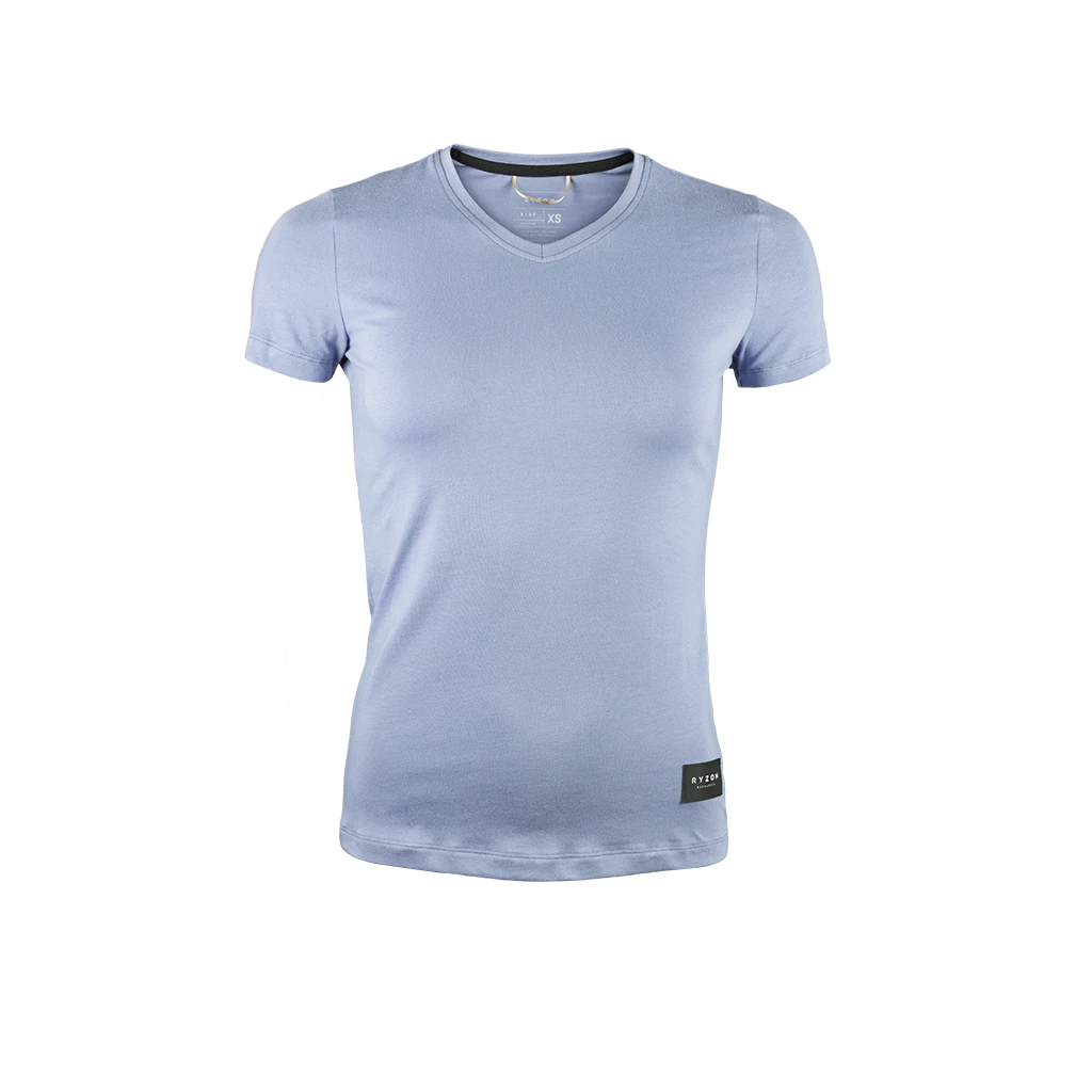 Ryzon Recharged Escape Organic Tee Women V-Neck 5 Ryzon Recharged Escape Organic Tee Women V-Neck