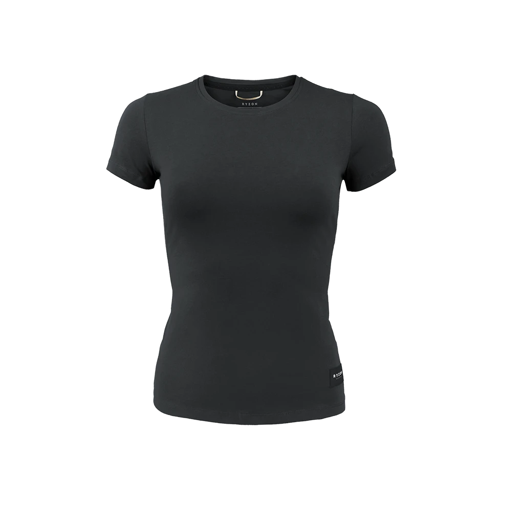 Ryzon Casual Recharged Escape Organic Tee Women 9 Ryzon Casual Recharged Escape Organic Tee Women