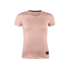 Ryzon Recharged Escape Organic Tee Women V-Neck