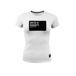 Ryzon Recharged Escape Organic Tee United In Humanity Women Casual