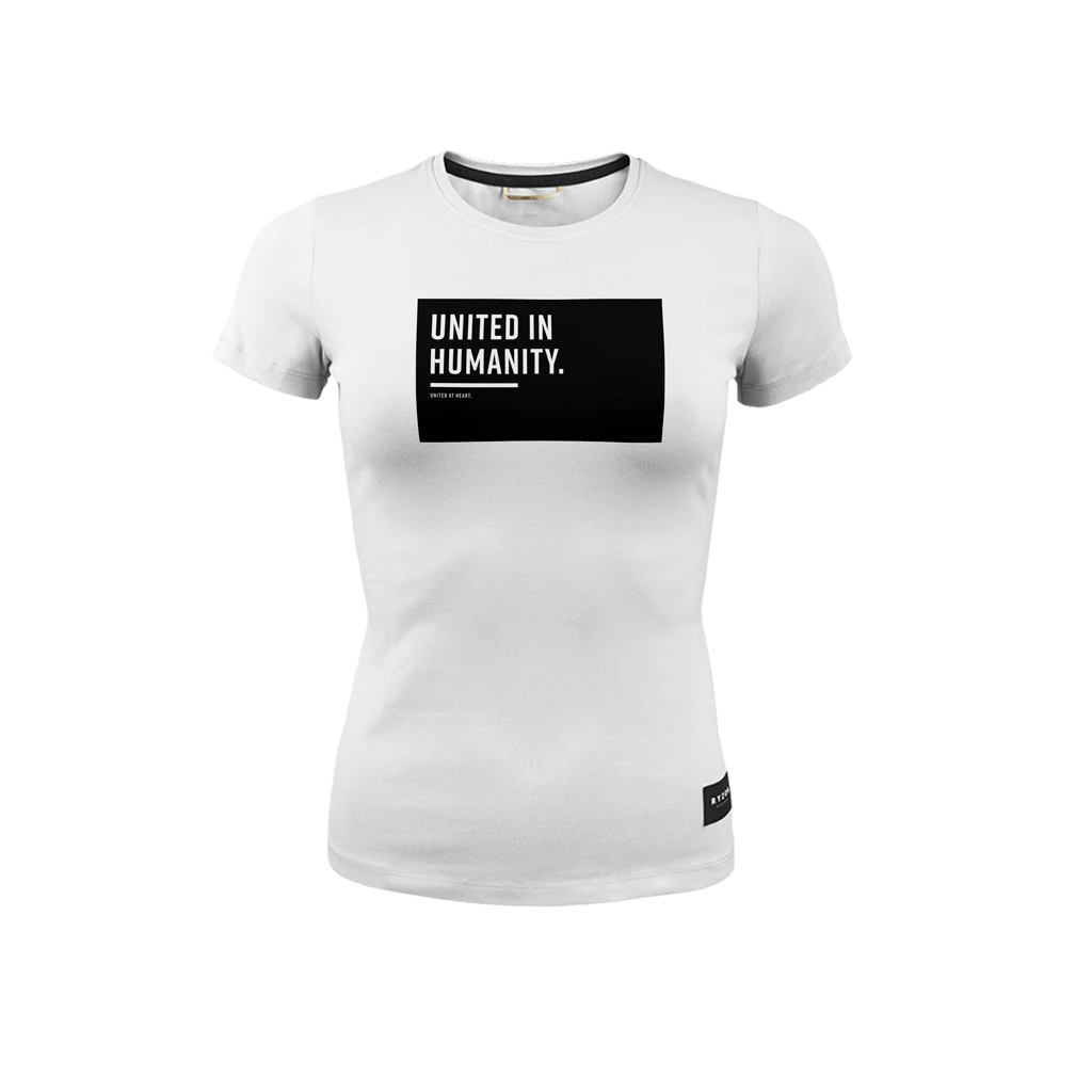 Ryzon Recharged Escape Organic Tee United In Humanity Women Casual 3 Ryzon Recharged Escape Organic Tee United In Humanity Women Casual