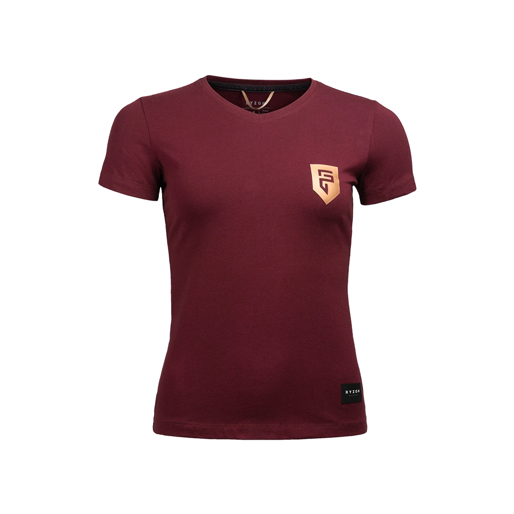 Ryzon Frodissimo Organic Tee "Icon Small" Women V-Neck 3 Ryzon Frodissimo Organic Tee "Icon Small" Women V-Neck