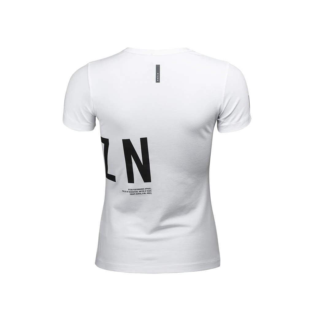 Ryzon Casual Recharged Escape Organic Tee Women "RZN" 6 Ryzon Casual Recharged Escape Organic Tee Women "RZN"