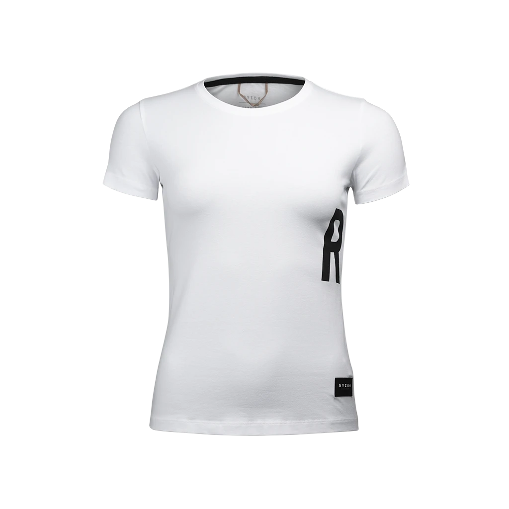 Ryzon Casual Recharged Escape Organic Tee Women "RZN" 5 Ryzon Casual Recharged Escape Organic Tee Women "RZN"