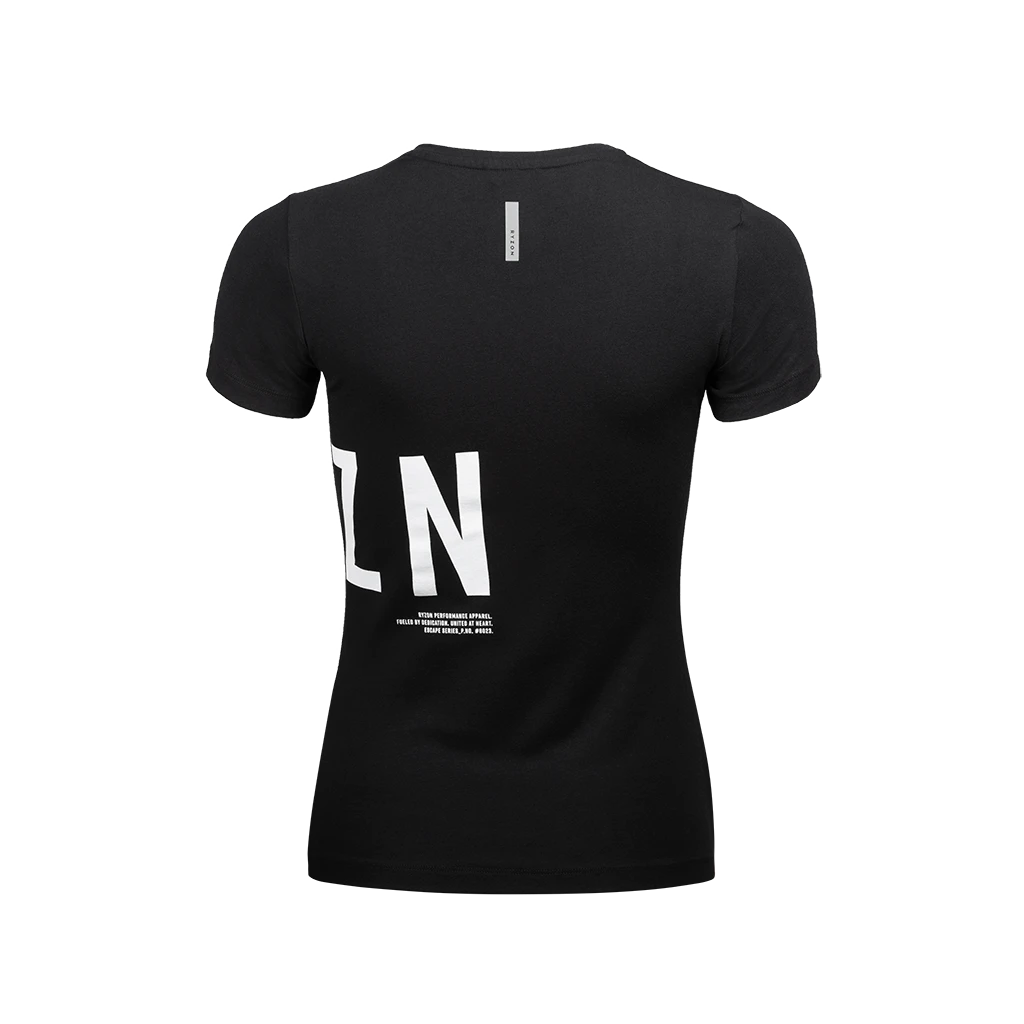 Ryzon Casual Recharged Escape Organic Tee Women "RZN" 4 Ryzon Casual Recharged Escape Organic Tee Women "RZN"