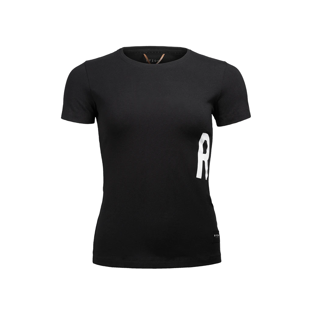 Ryzon Casual Recharged Escape Organic Tee Women "RZN" 3 Ryzon Casual Recharged Escape Organic Tee Women "RZN"