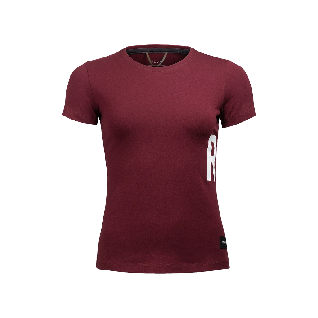 Ryzon Casual Recharged Escape Organic Tee Women "RZN" 7 Ryzon Casual Recharged Escape Organic Tee Women "RZN"