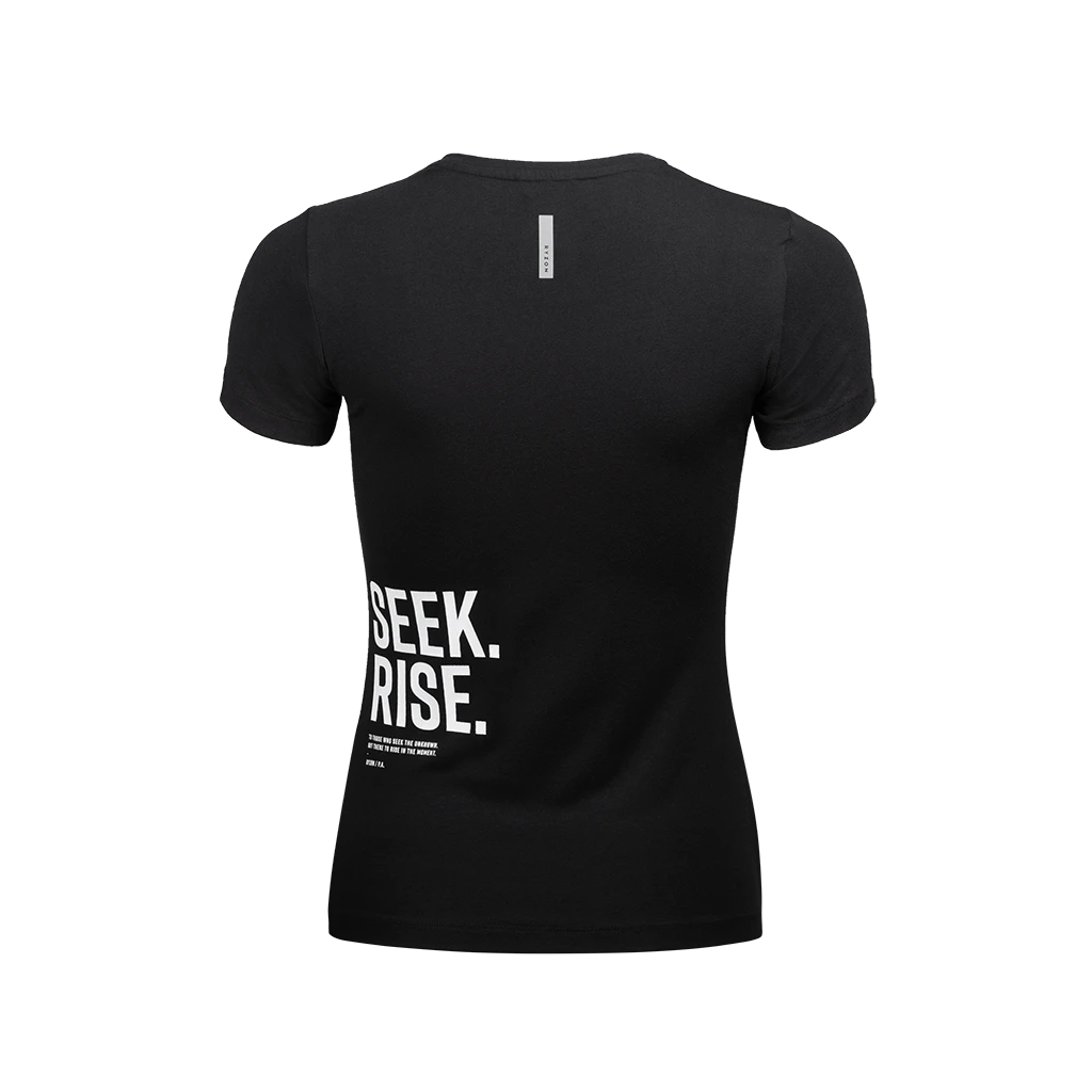 Ryzon Casual Recharged Escape Organic Tee Women "Seek/Rise" 4 Ryzon Casual Recharged Escape Organic Tee Women "Seek/Rise"