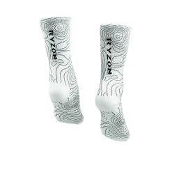 Ryzon Cycling Trace Performance Socks "Contour" 13 Ryzon Cycling Trace Performance Socks