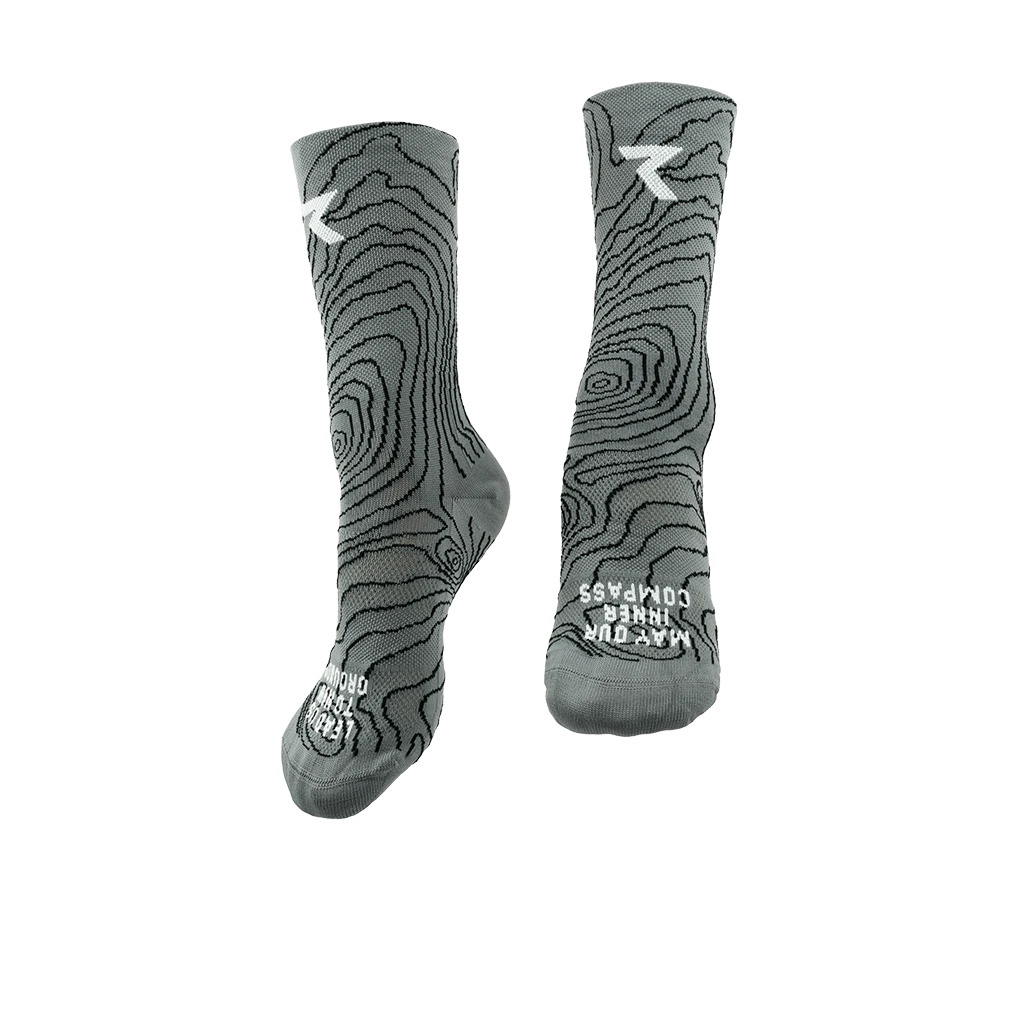 Ryzon Cycling Trace Performance Socks "Contour" 3 Ryzon Cycling Trace Performance Socks "Contour"