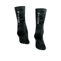 Ryzon Cycling Trace Performance Socks "Contour" 11 Ryzon Cycling Trace Performance Socks