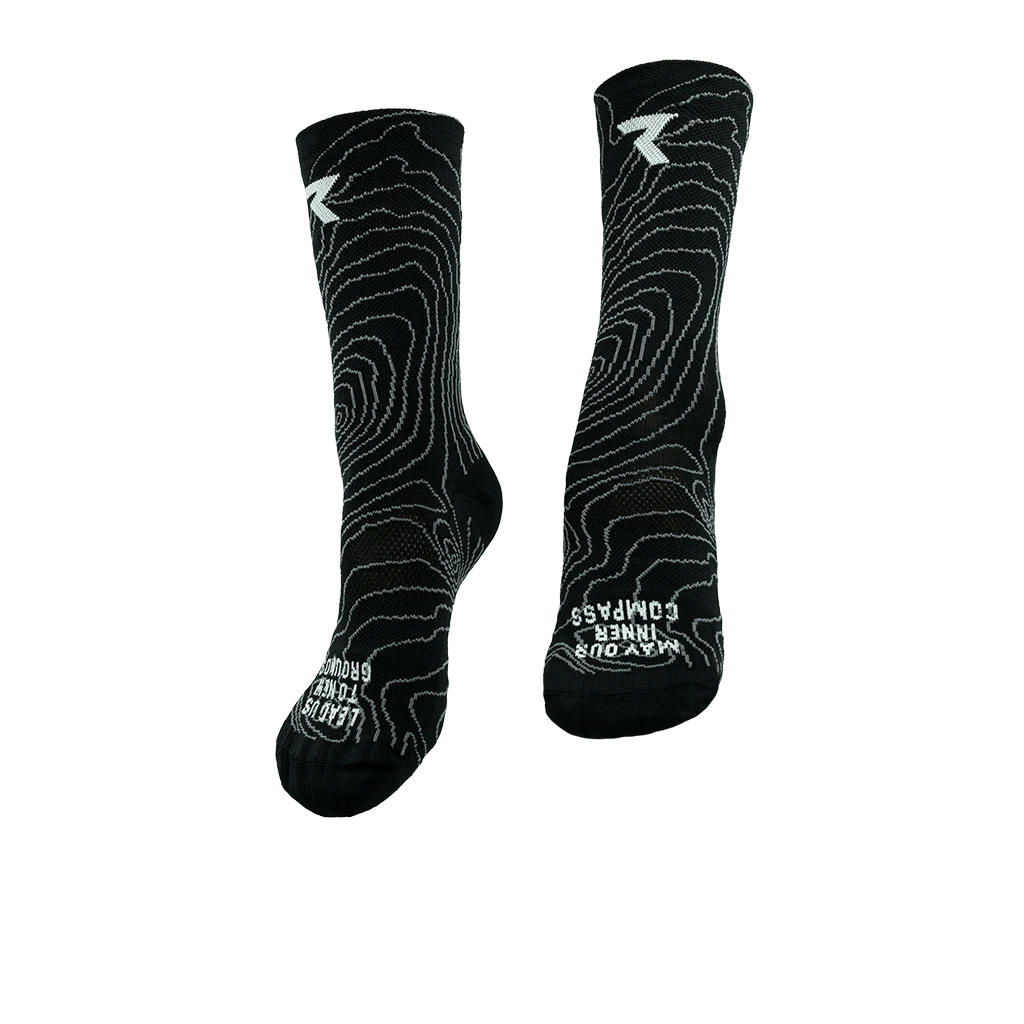 Ryzon Cycling Trace Performance Socks "Contour" 5 Ryzon Cycling Trace Performance Socks "Contour"