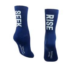 Ryzon Trace Performance Socks "Seek & Rise" Cycling 28 Ryzon Trace Performance Socks