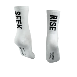 Ryzon Trace Performance Socks "Seek & Rise" Cycling