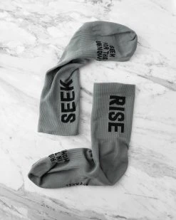 Ryzon Trace Performance Socks "Seek & Rise" Cycling 35 Ryzon Trace Performance Socks