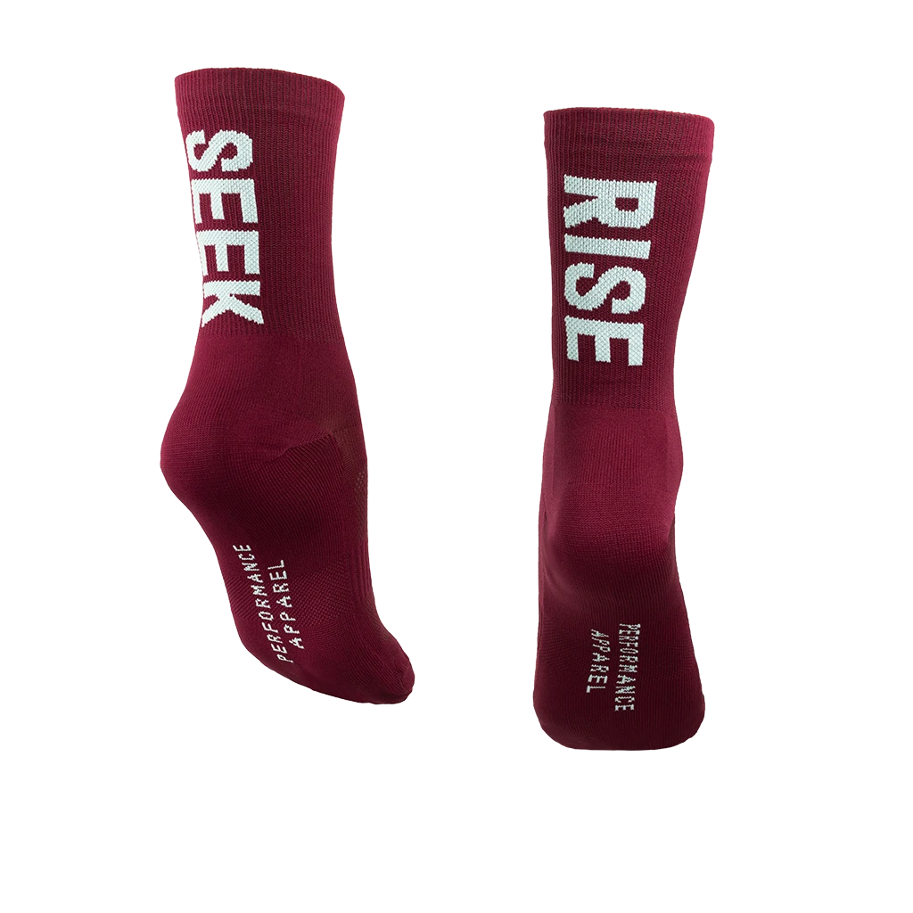 Ryzon Trace Performance Socks "Seek & Rise" Cycling 5 Ryzon Trace Performance Socks "Seek & Rise" Cycling