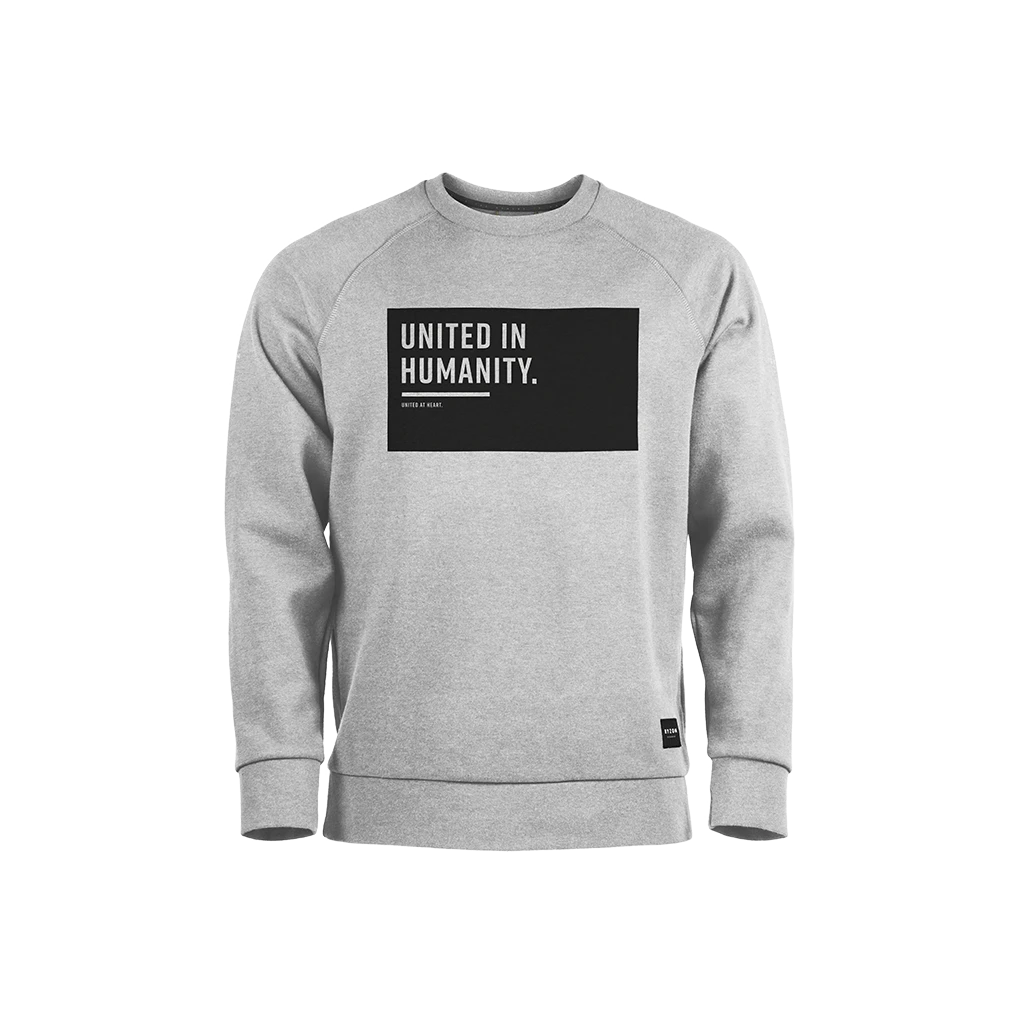 Ryzon Casual Recharged Fuel Crewneck United In Humanity 5 Ryzon Casual Recharged Fuel Crewneck United In Humanity