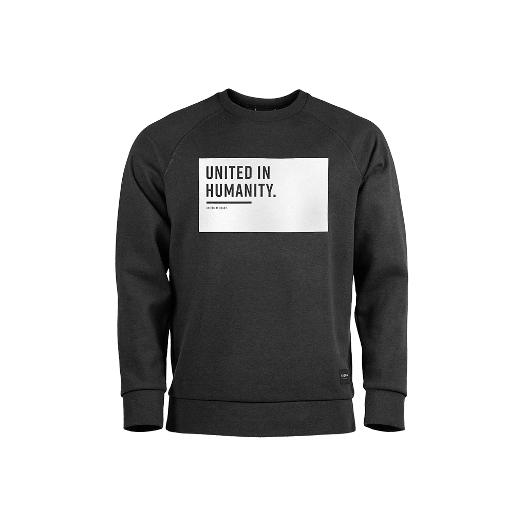 Ryzon Casual Recharged Fuel Crewneck United In Humanity 3 Ryzon Casual Recharged Fuel Crewneck United In Humanity